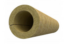 Rockwool 123225 Fire Tube Foiled 127mm od x 40mm x 1000mm