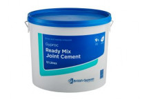 British Gypsum 04291/1 Gyproc Ready Mix Joint Cement 12 ltr