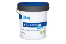 Knauf 601462 Fill & Finish Light 5kg (72)