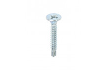 TIMco 00025PSDD Drywall Screw S/Drill PH2 3.5mm x 25mm BZP (1000)