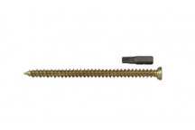 Forgefix MAMCFS102 Concrete Frame Screw 7.5 x 102mm (100)