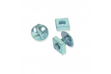 Knauf 258293 MF Nut and Bolt 6mm (200)