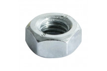 TIMco NH6Z Hex Full Nut DIN934 M6 BZP (500)