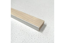 Shadow Batten Timber FSC 18 x 44 x 3m White