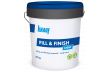 Knauf 601440 Fill & Finish Light 20kg