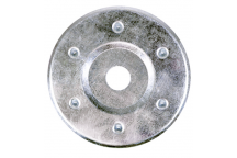 TIMco MID80 Metal Insulation Discs Zinc Plated 85mm (50)