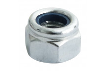 TIMco NP8Z Nylon Nut Type P DIN986 M8 BZP (200)