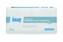 Knauf 100286 Aquapanel Exterior Mineral Finish Plaster 30kg White