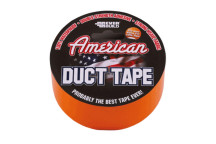 Sika USDUCT0G25 American Duct Tape 50mm x 25m Orange