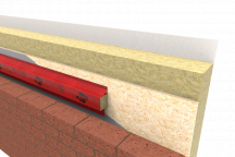 ARC TCB75 Timber to Brickwork TCB 75mm Cav 75mmx90mmx1.2m Red