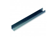 Knauf 243991 MF6 Perimeter Channel 0.55g 27mm x 3600mm