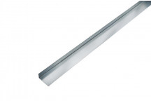 British Gypsum 04310/9 Gypframe GA4 Steel Angle 25mm x 50mm x 0.7mm x 3660mm