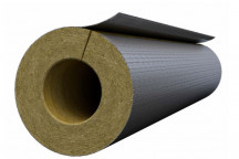 Rockwool 125436 RockLap H&V Pipe Section 42mm od x 70mm x 1000mm (4)