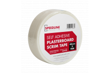 Speedline Plasterboard Scrim Tape Self-Adhesive 48mm x 90m