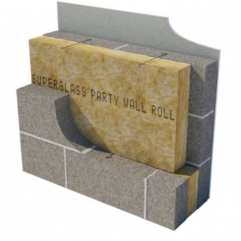 Superglass Party Wall Roll 75mm x 3/455mm x 7.7m
