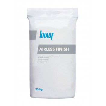 Knauf 470362 Airless Finish 25kg