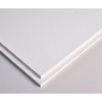 Zentia BP2223M4A Bioguard Plain Tegular 15mm x 600mm x 600mm White(16)