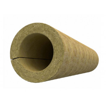 Rockwool 228360 Fire Tube Foiled 34mm od x 25mm x 1000mm