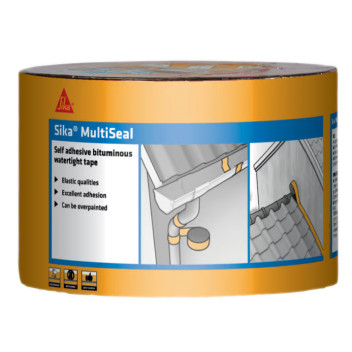 Sika 446883 Multiseal Tape 150mm x 10m Grey (2)