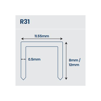 TBA R31 Staple Gun