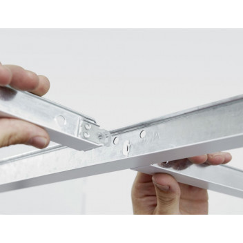 OWA CLIQ-24-CT-1200 Construct Cross Tee 24mm x 32mm x 1200mm