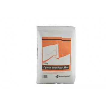 British Gypsum 10493/0 Gyproc SoundCoat Plus 25kg