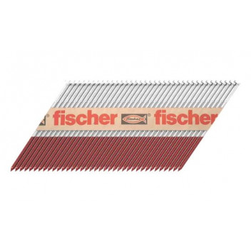 Fischer 534702 Smooth Shank + 2 Fuel Cells 3.1mm x 90mm Galv (2200)