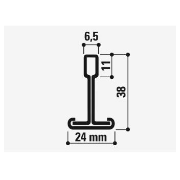 Rockfon 204801 Blanka X 600mm x 600mm x 22mm (10)