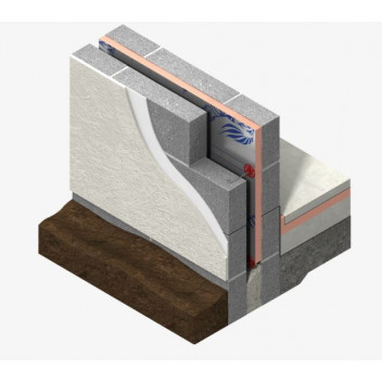 Kingspan Kooltherm K108 Cavity Board 90mm x 450mm x 1200mm (4)