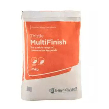 British Gypsum 06058/8 Thistle MultiFinish 25kg