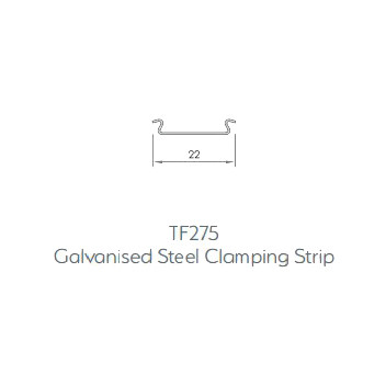 Ocula F&S TF275 Clamping Strip 2700mm