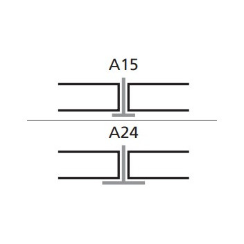 Rockfon 240067 Artic A15/24 15mm x 600mm x 600mm (32)