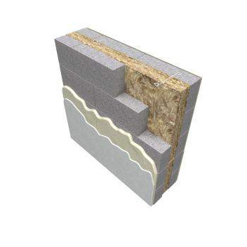 Knauf 316652 DriTherm Cavity Slab 37 65mm x 455mm x 1.2m (10pk)