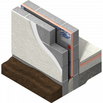 Kingspan Kooltherm K108 Cavity Board 50mm x 450mm x 1200mm