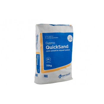 British Gypsum 09819/2 Gyproc QuickSand 25kg