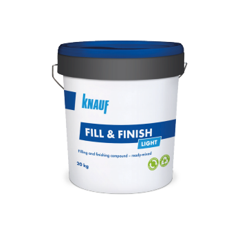 Knauf 601462 Fill & Finish Light 5kg (72)