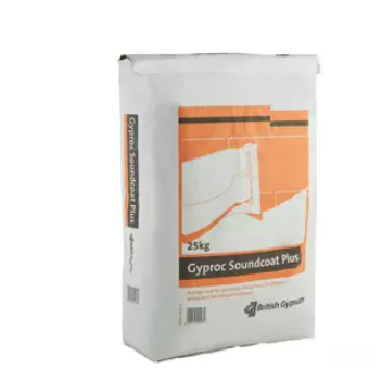 British Gypsum 10493/0 Gyproc SoundCoat Plus 25kg