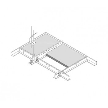 OWA CLIQ-24-CT-600 Construct Cross Tee 24mm x 25mm x 600mm