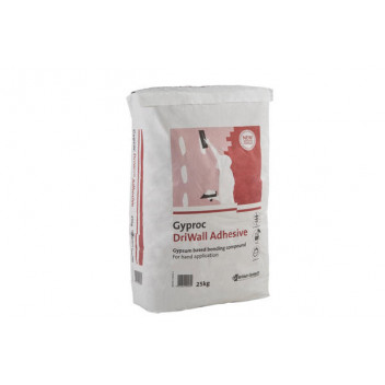 British Gypsum 09469/9 Gyproc DriWall Adhesive 25kg