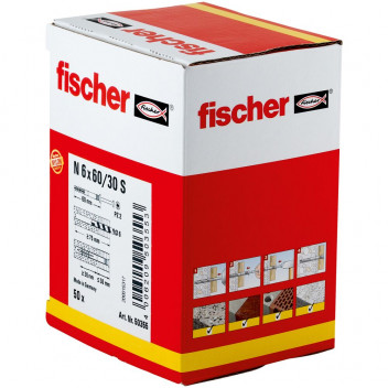 Fischer 50355 N-S Hammerfix 6mm x 60mm