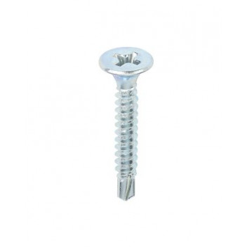 TIMco 00025PSDD Drywall Screw S/Drill PH2 3.5mm x 25mm BZP (1000)