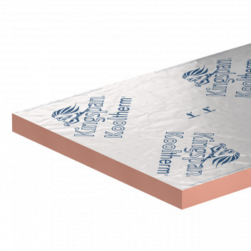 Kingspan Kooltherm K107 Pitched Roof Board 75mm x 1200mm x 2400mm (4)