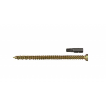 Forgefix MAMCFS72 Concrete Frame Screw 7.5 x 72mm (100)