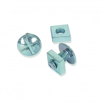 Knauf 258293 MF Nut and Bolt 6mm (200)