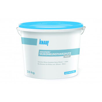 Knauf 49320 Aquapanel Exter. Silicon Synthetic Resin Plaster 25kg