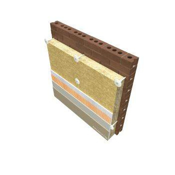 Knauf 264382 RockSilk EWI Slab 90mm x 600mm x 1200mm