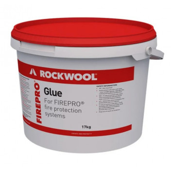 Rockwool 128034 Firepro Glue 17kg