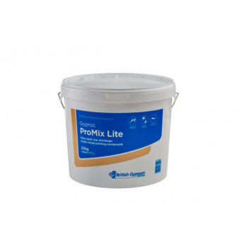 British Gypsum 27604/0 Gyproc ProMix Lite Joint Cement 17ltr