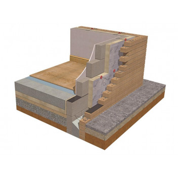 Recticel Eurowall Cavity 50mm x 450mm x 1200mm