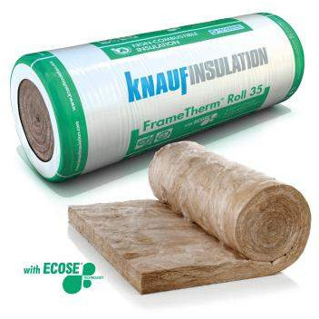 Knauf 2407396 FrameTherm Roll 35 90mm x 2x570mm x 6m